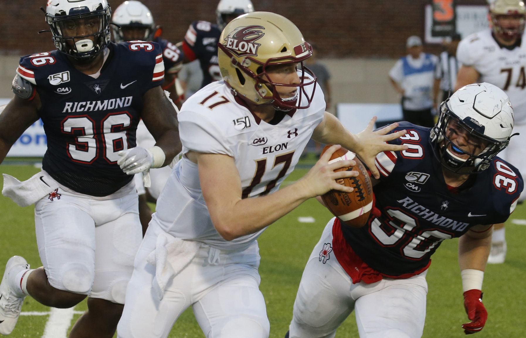 Elon Richmond Football